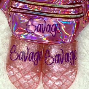Fanny Pack and Slides